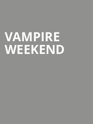 Vampire Weekend, Saint Louis Music Park, St. Louis