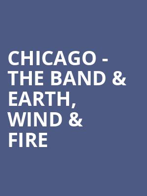 Chicago The Band Earth Wind Fire, Hollywood Casino Amphitheatre, St. Louis