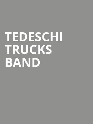 Tedeschi Trucks Band, Fabulous Fox Theatre, St. Louis