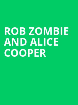 Rob Zombie And Alice Cooper, Hollywood Casino Amphitheatre, St. Louis