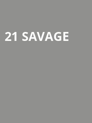 21 Savage, Hollywood Casino Amphitheatre, St. Louis