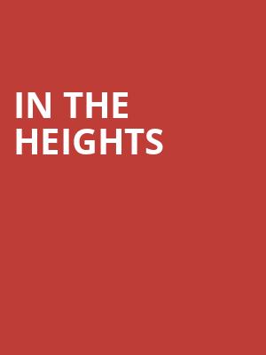 In The Heights, The Muny, St. Louis