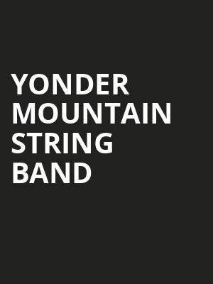 Yonder Mountain String Band, Old Rock House, St. Louis