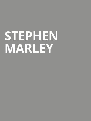 Stephen Marley, The Hawthorn, St. Louis