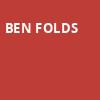 Ben Folds, The Factory, St. Louis