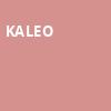Kaleo, The Factory, St. Louis
