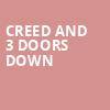 Creed and 3 Doors Down, Hollywood Casino Amphitheatre, St. Louis