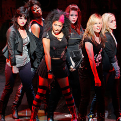 American Idiot at the Peabody Opera House