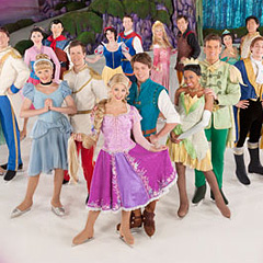 Disney On Ice: Dare To Dream at the Scottrade Center