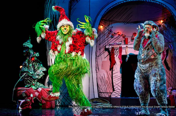 How The Grinch Stole Christmas, Fabulous Fox Theatre, St. Louis