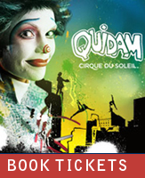 Buy tickets for Cirque du Soleil - Quidam at Chaifetz Arena