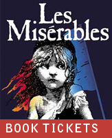 Buy tickets for Les Miserables at Fabulous Fox Theatre