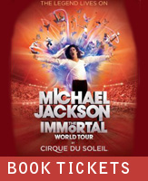 Buy tickets for Cirque du Soleil - Michael Jackson The Immortal at Scottrade Center