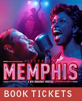 Buy tickets for Memphis - The Musical at Fabulous Fox Theatre