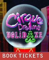 Buy tickets for cirque_dreams_holidaze at Fabulous Fox Theatre