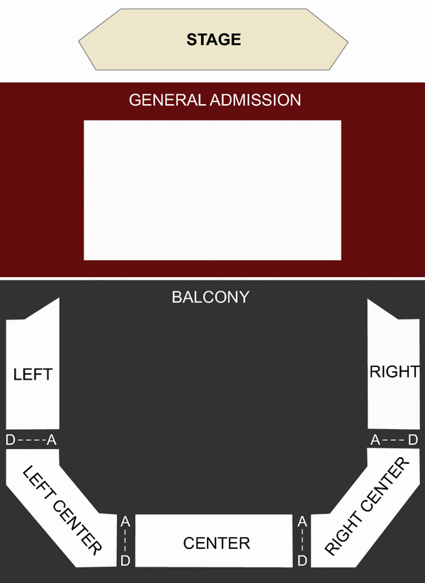the pageant st louis mo seating chart amp stage st rollins theater seating chart