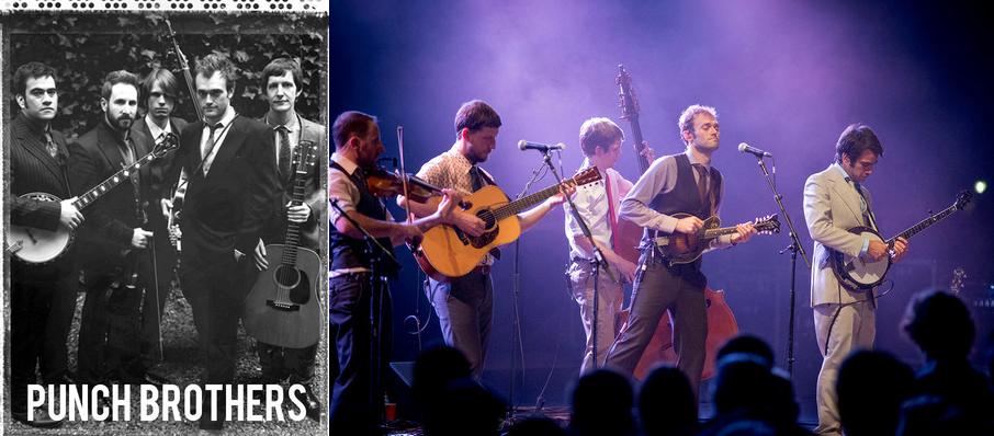 Punch Brothers Tickets Calendar - Jun 2020 - Touhill Performing Arts Center St. Louis