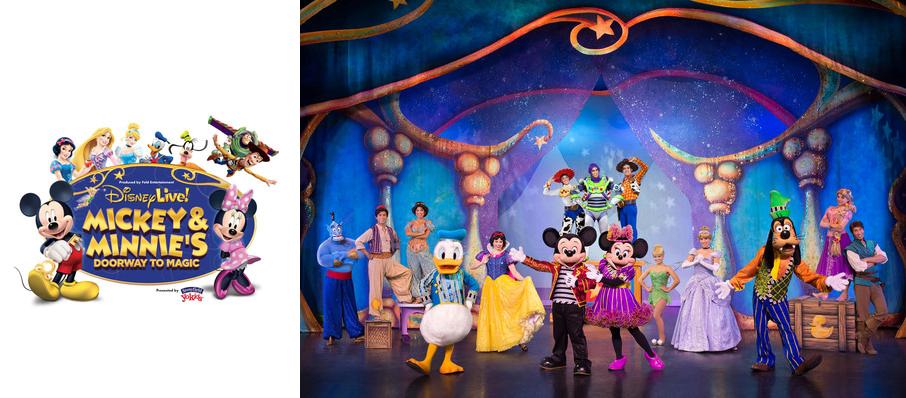 Disney Live! Mickey and Minnie&#39;s Doorway to Magic Tickets Calendar - Mar 2020 - Chaifetz Arena ...