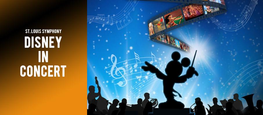 St. Louis Symphony - Walt Disney Animation Studios: A Decade in Concert Tickets Calendar - May ...