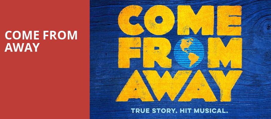 Come From Away, Fabulous Fox Theatre, St. Louis