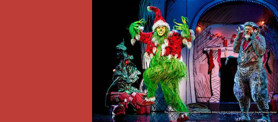 How The Grinch Stole Christmas, Fabulous Fox Theatre, St. Louis