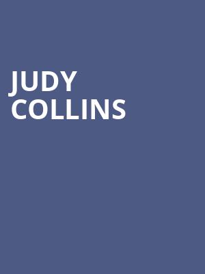 Judy Collins, Sheldon Concert Hall, St. Louis
