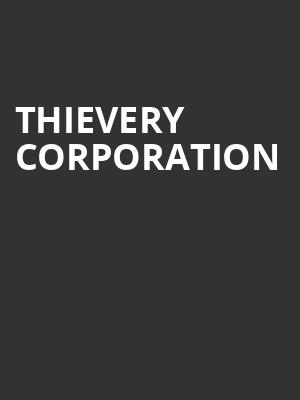 Thievery Corporation, The Pageant, St. Louis