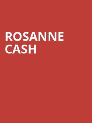 Rosanne Cash, Sheldon Concert Hall, St. Louis