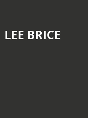 Lee Brice, Show Me Center, St. Louis
