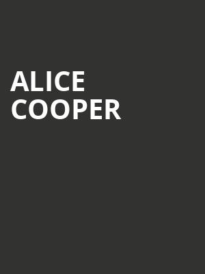 Alice Cooper, Stifel Theatre, St. Louis