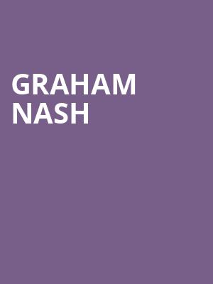 Graham Nash, The Pageant, St. Louis