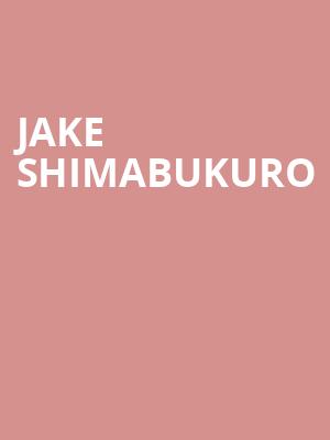 Jake Shimabukuro, City Winery, St. Louis
