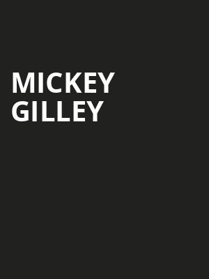 Mickey Gilley Poster