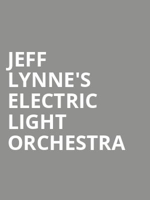Jeff Lynnes Electric Light Orchestra, Enterprise Center, St. Louis