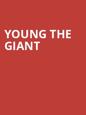 Young The Giant, Saint Louis Music Park, St. Louis