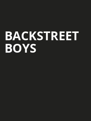 Backstreet Boys, Hollywood Casino Amphitheatre, St. Louis