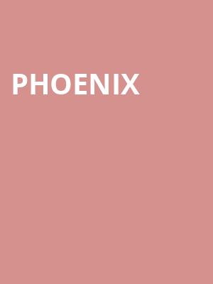 Phoenix, The Pageant, St. Louis