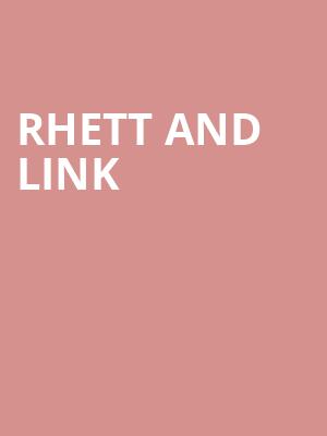Rhett and Link, Stifel Theatre, St. Louis