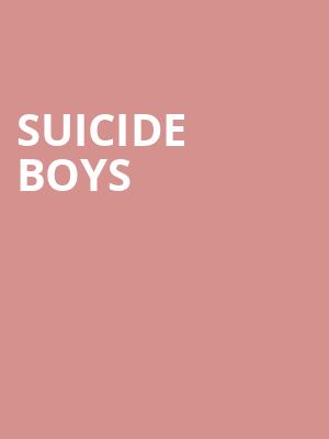 Suicide Boys, Enterprise Center, St. Louis