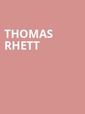 Thomas Rhett, Enterprise Center, St. Louis