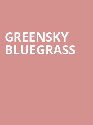 Greensky Bluegrass, The Pageant, St. Louis