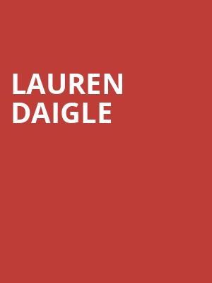 Lauren Daigle, Enterprise Center, St. Louis