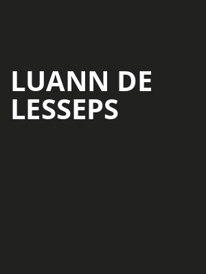 Luann de Lesseps, The Factory, St. Louis