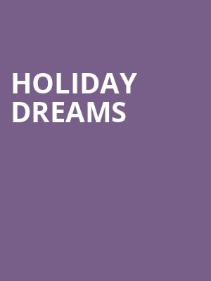Holiday Dreams Poster