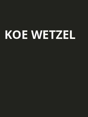 Koe Wetzel, Chaifetz Arena, St. Louis