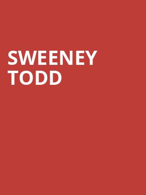 Sweeney Todd Poster