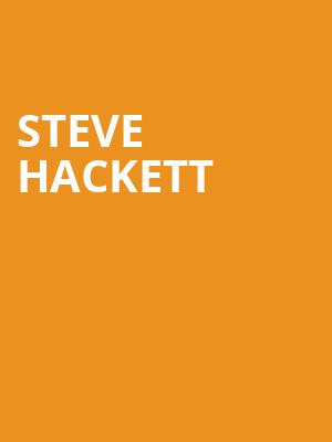 Steve Hackett, The Factory, St. Louis