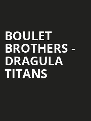 Boulet Brothers - Dragula Titans Poster