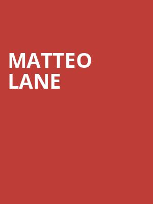 Matteo Lane, The Pageant, St. Louis