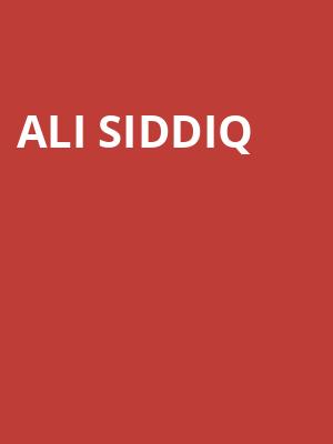 Ali Siddiq, The Factory, St. Louis